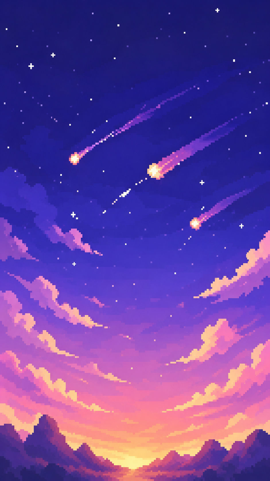 星迹背景