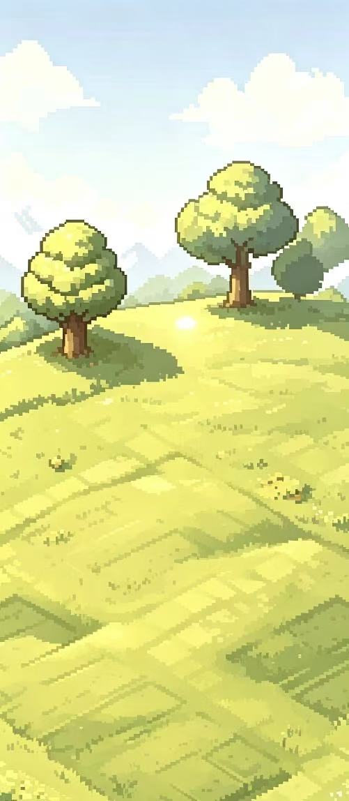 像素草地